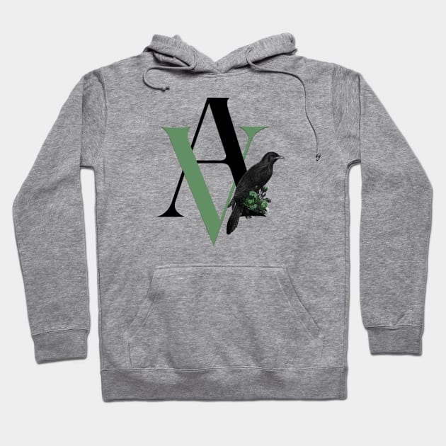 Ally Vance (Mini Logo) Hoodie by Ally Vance